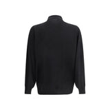Brunello Cucinelli Black Cashmere Sweatshirt