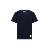 Thom Browne Blue Cotton T-Shirt
