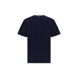 Thom Browne Blue Cotton T-Shirt