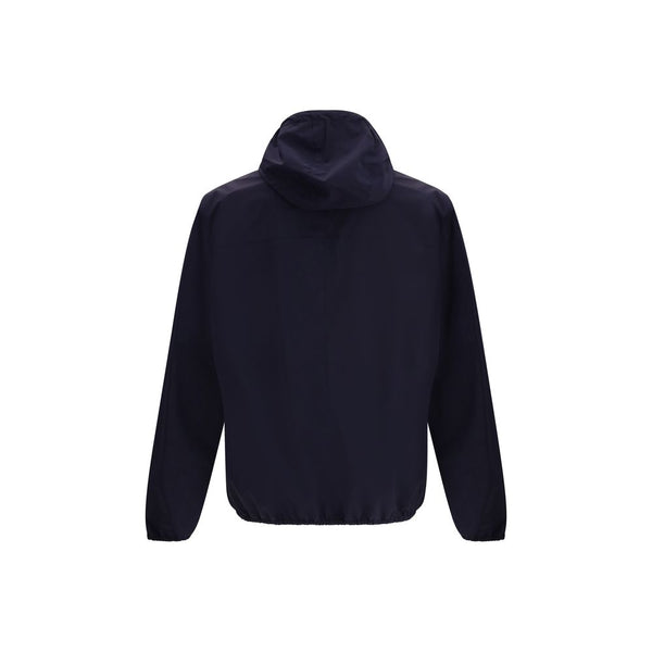 Brunello Cucinelli Blue Polyamide Shell Jacket