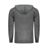 Norway 1963 Grigio Poliammide Men's Cardigan