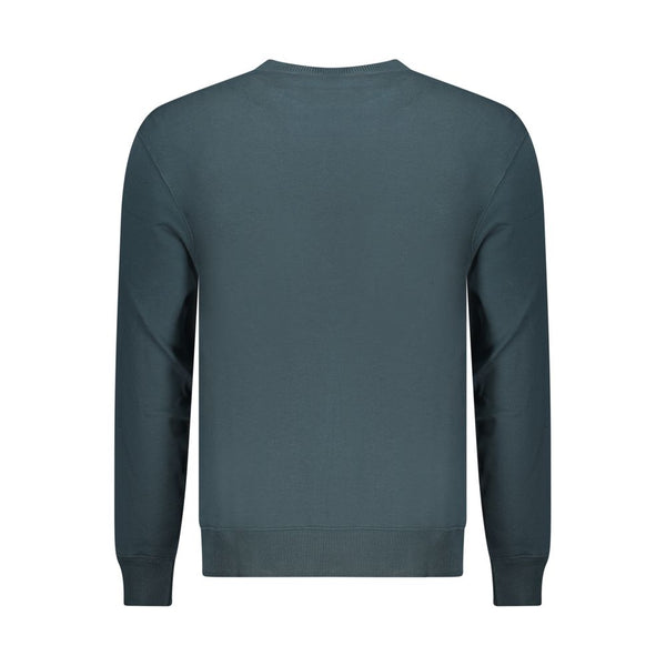 Calvin Klein Blue Cotton Men Sweatshirt