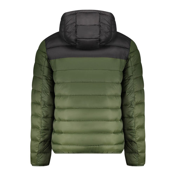 Norway 1963 Green Polyamide Men Jacket