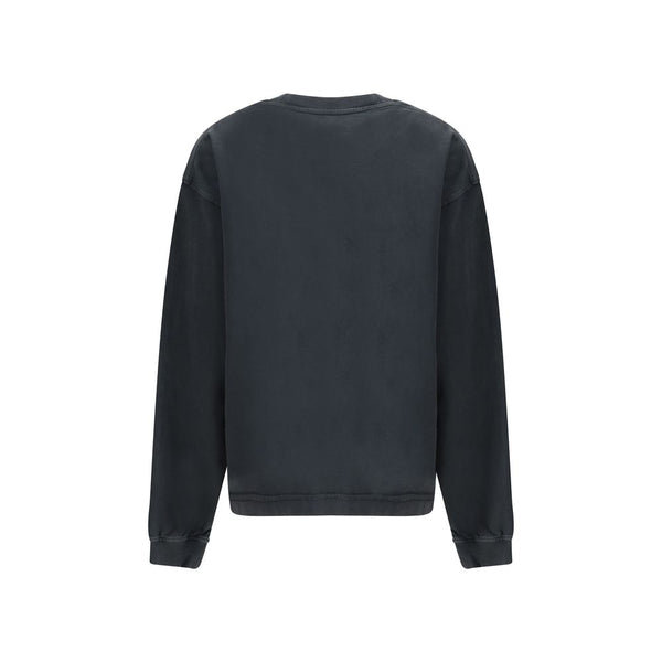 Alexander Wang Black Cotton Sweatshirt