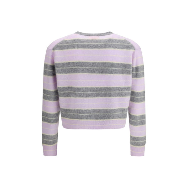 Guest in Residence Multicolor Cashmere Cashmere Sweater