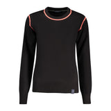 North Sails Nero Viscosa Women Sweater