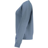 North Sails Blue Cotton Women Sweater