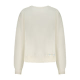 North Sails Bianco Cotton Women Sweatshirt
