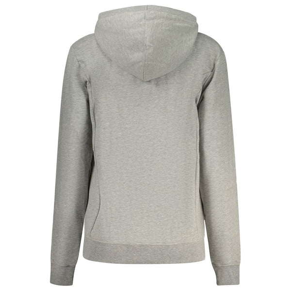North Sails Grigio Cotton Women Hoodie