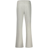 North Sails Grigio Cotton Women Sweatpant