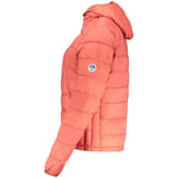 North Sails Red Polyester Women's Jacket