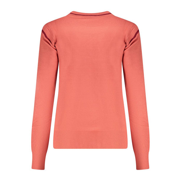 North Sails Rosso Viscosa Donna Maglia