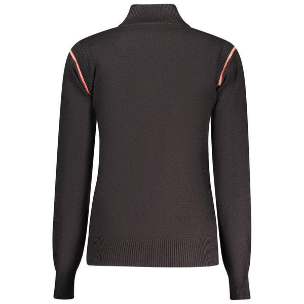 North Sails Black Viscose Women Sweater
