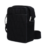 Valentino Garavani Black Fabric Crossbody Bag