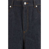 Givenchy Blue Cotton Jeans Denim