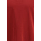 Brunello Cucinelli Red Cotton T-Shirt