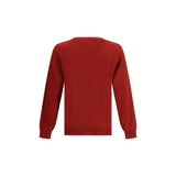 Brunello Cucinelli Red Wool Oves Aries Sweatshirt