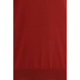 Brunello Cucinelli Red Wool Oves Aries Sweatshirt