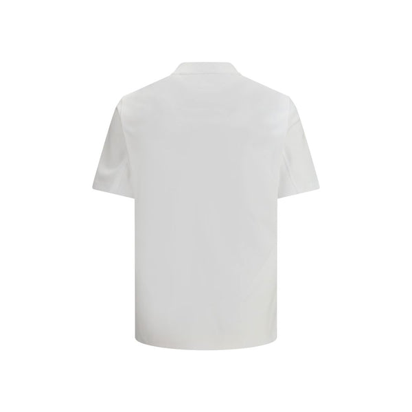 Brunello Cucinelli White Cotton T-Shirt