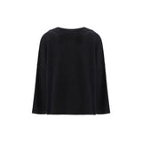 Alanui Black Cashmere Sweatshirt