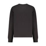 Tommy Hilfiger Black Cotton Women Sweatshirt