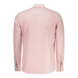 North Sails Red Cotton Men's Shirt