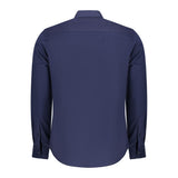 North Sails Blue Cotton Men Shirt