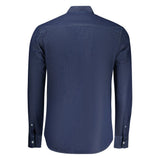 North Sails Blue Cotton Men's Shirt