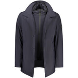 North Sails Blue Polyester Men's Jacket