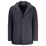 North Sails Blue Polyester Men's Jacket