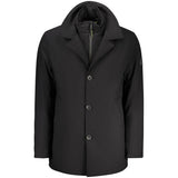 North Sails Black Polyester Men's Jacket