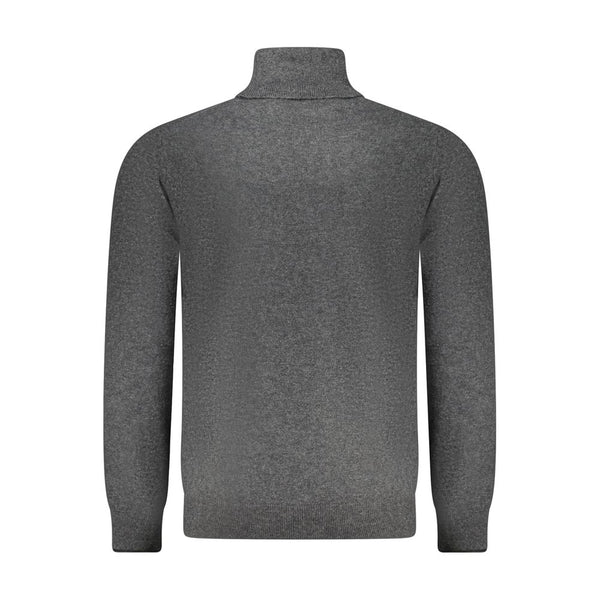 North Sails Grigio Poliammide Men Sweater