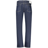 North Sails Blu Cotton Men Jeans