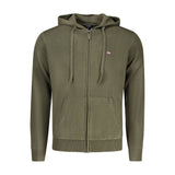 Norway 1963 Verde Poliammide Men Cardigan