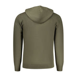 Norway 1963 Verde Poliammide Men Cardigan