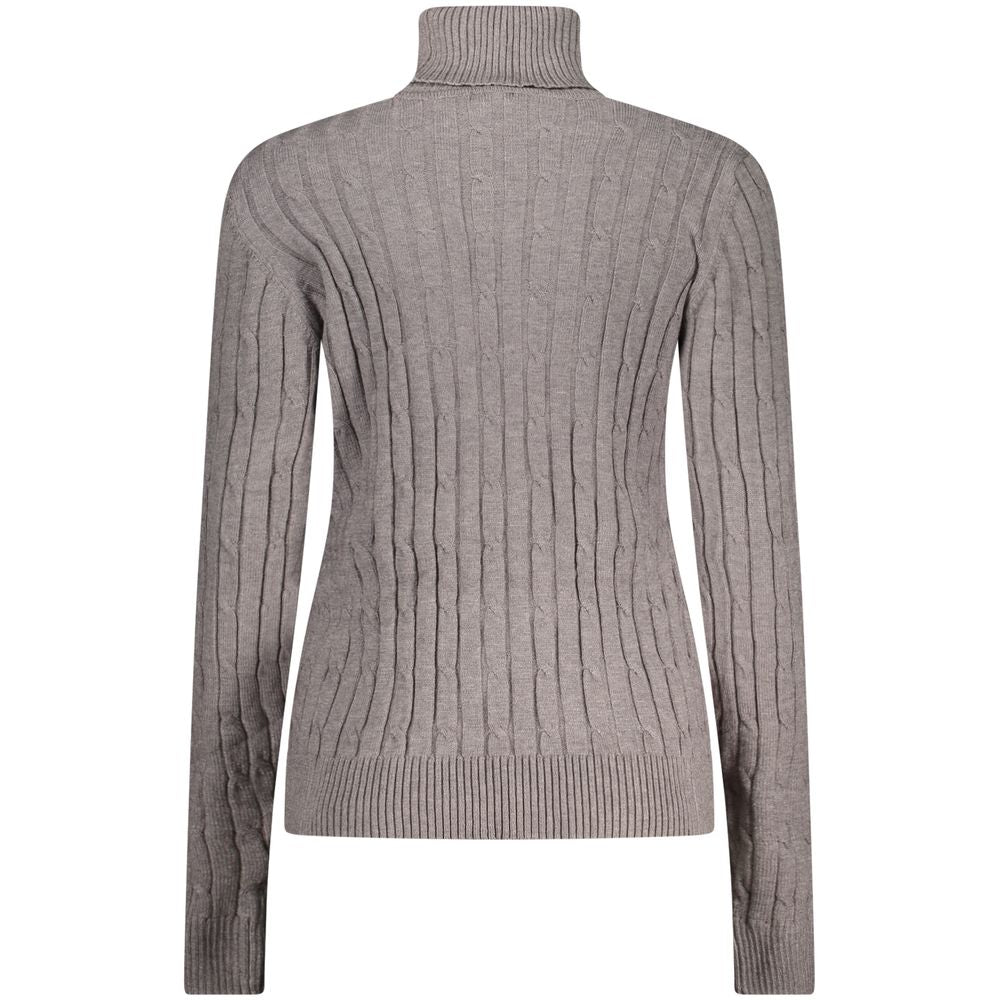 Norway 1963 Grey Viscosa Women Sweater