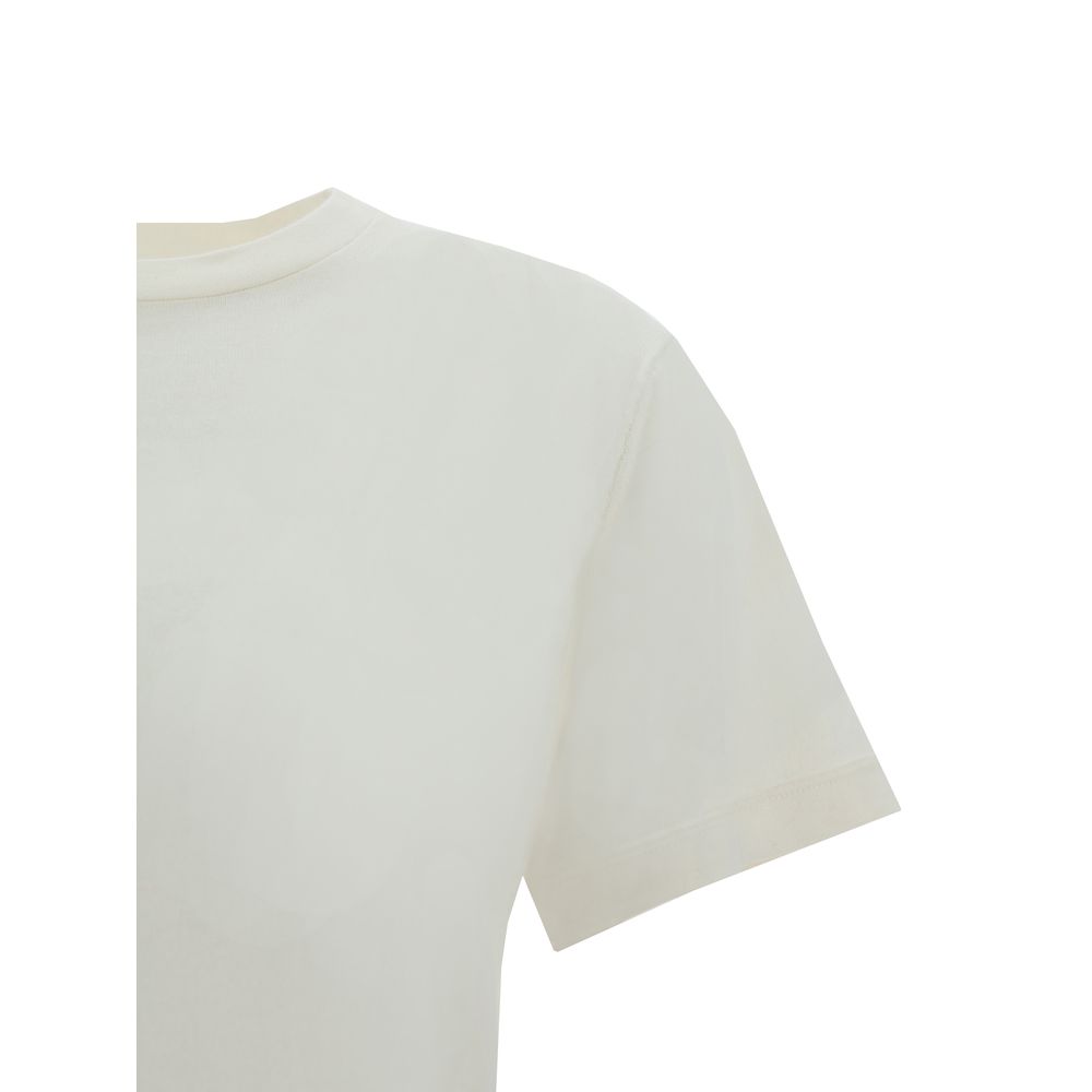 Extreme Cashmere White Cotton Top
