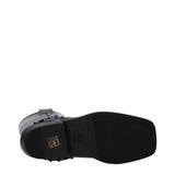 Valentino Garavani Black Leather Boots
