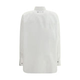 Golden Goose White Cotton Dress Shirt