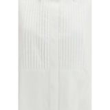 Golden Goose White Cotton Dress Shirt