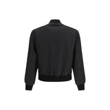 Versace Black Polyamide Jacket