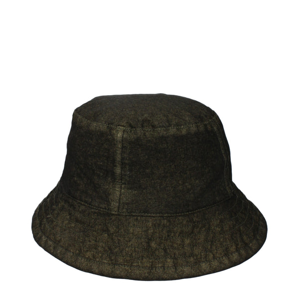 C.P. Company Green Polyamide Bucket Hat