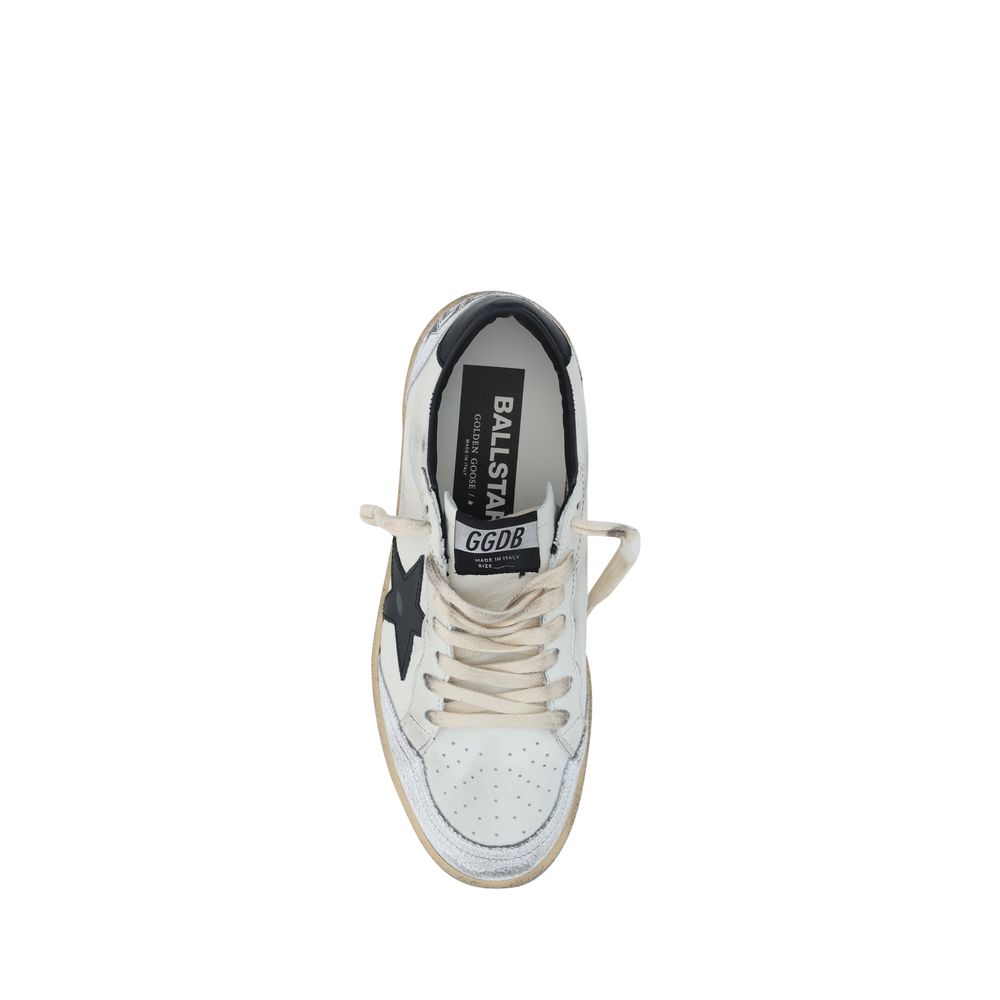 Golden Goose Multicolor Goatskin Low Top Sneakers