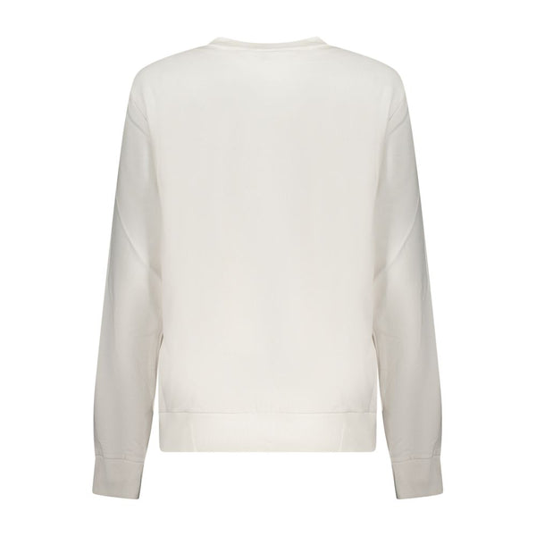 Fila White Cotton Women's Sweatshirt