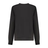 Fila Black Cotton Women Sweatshirt