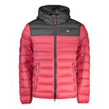 Norway 1963 Red Polyamide Mens Jacket