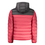 Norway 1963 Red Polyamide Mens Jacket