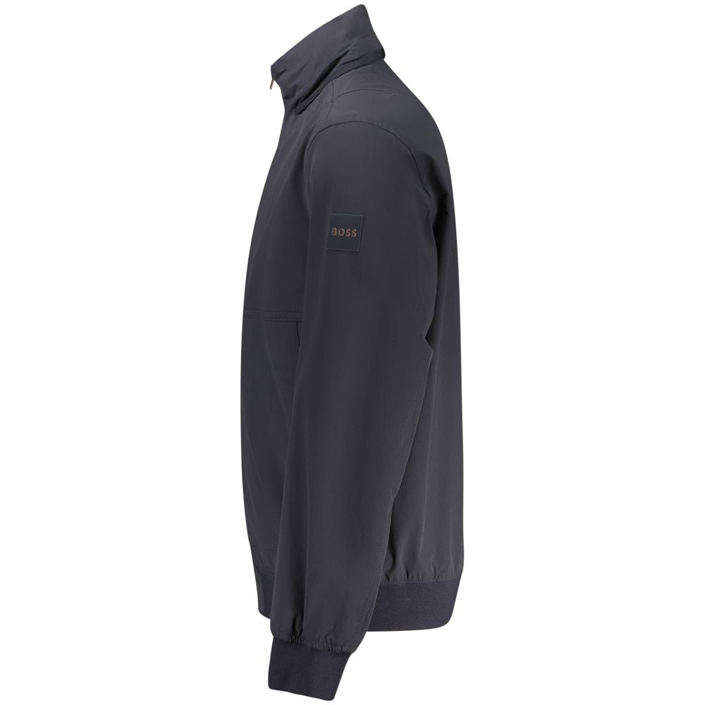 Hugo Boss Blu Poliammide Men's Jacket