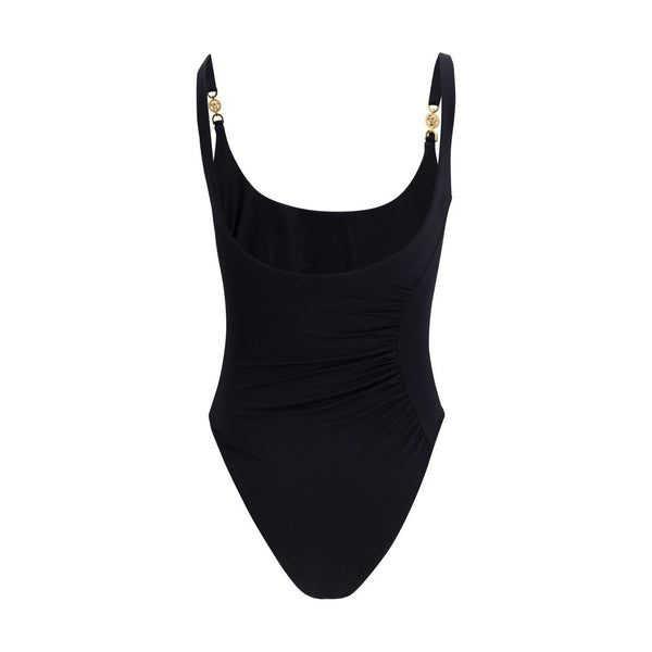 Versace Black Polyamide One-Piece Swimsuit