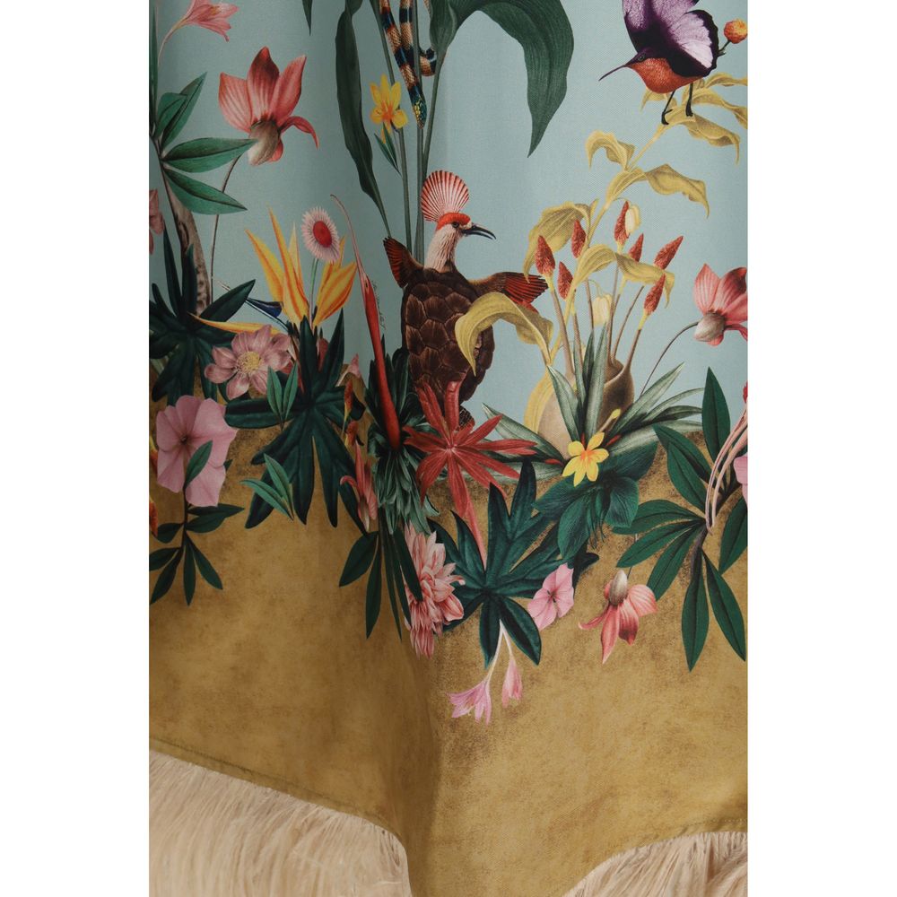 La Double J Multicolor Silk Casual Dress